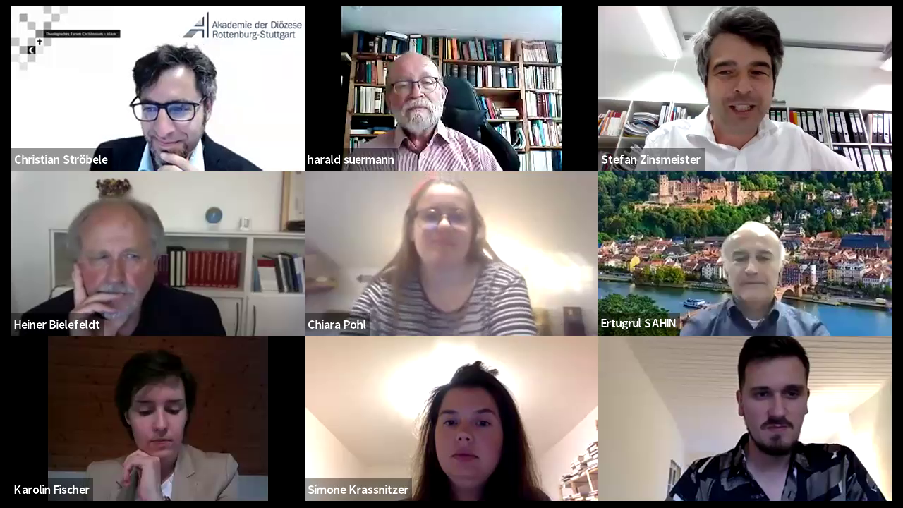 Von Zypern bis ins Allgäu Theologisches Forum Christentum Islam